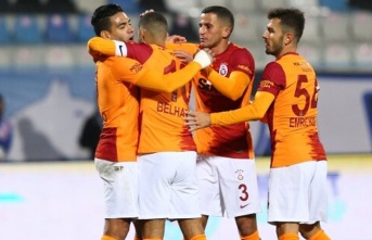 Galatasaray'da hedef 3'te 3