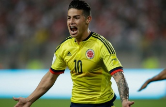 James Rodriguez: "Falcao dünyanın en iyi golcülerinden"