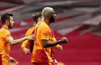 Babel'den Galatasaray'a 4 gollü katkı
