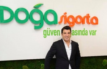 Doğa Sigorta CEO'su Nihat Kırmızı'ya Başkan...