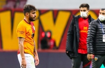 Galatasaray'da Ali Yavuz Kol formaya kavuştu!