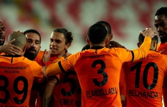 Galatasaray'ın 'deplasman fobisi' bitti!