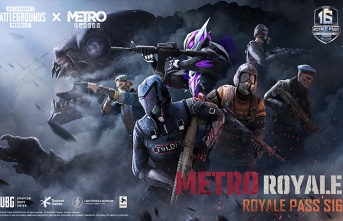 PUBG MOBILE ROYALE PASS 16 METRO EXODUS iş birliği ile geliyor