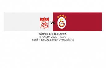 Sivasspor - Galatasaray: Muhtemel 11