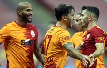 Galatasaray'ın savunması geçit vermiyor