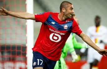 "Kral" Burak Yılmaz, Lille'i ipten...