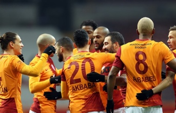 Galatasaray 6-1 Yukatel Denizlispor