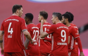 Bayern Münih, Köln'ü 5 golle darmadağın...