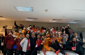 Galatasaray'da derbi primi masada!