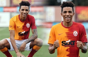 Galatasaray'da Gedson formasına kavuşuyor
