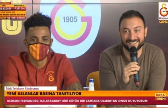 Galatasaray'da yeni transferlerden açıklamalar