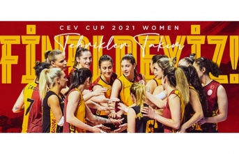 CEV Cup’ta Finaldeyiz!