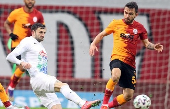 Galatasaray 3-4 Çaykur Rizespor