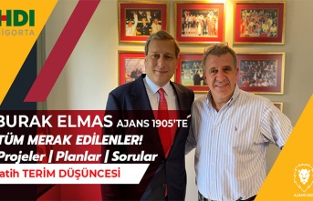 Başkan Adayı Burak Elmas Ajans 1905'te! | Tüm...