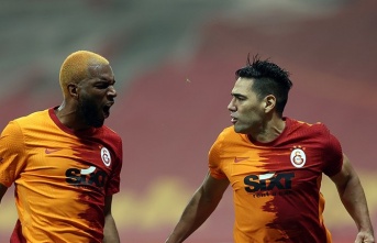 Galatasaray'dan Beşiktaş'a büyük üstünlük
