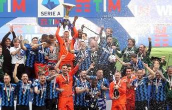 Şampiyon Inter'den muhteşem final!
