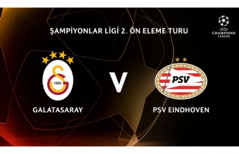 Galatasaray'ın rakibi PSV Eindhoven!