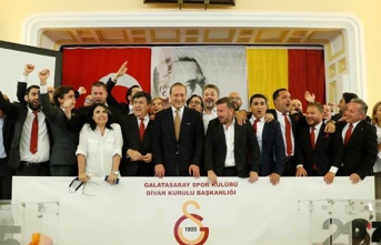 Galatasaray’ın 38. Başkanı Burak Elmas