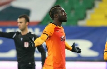 Galatasaray'da Diagne kararı: 5 milyon euro