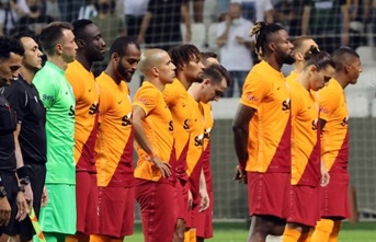 Galatasaray'da kaptanlar Marcao'nun üstünü...