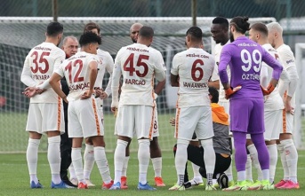 Galatasaray'da babadan oğula devir! Hamza Akman
