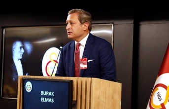 Galatasaray'da Başkan Burak Elmas'a büyük...