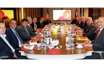 Galatasaray İstişare Komitesi ilk toplantısı yapıldı