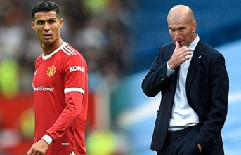 Ronaldo'dan MANU'ya Zidane önerisi!