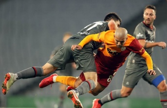 Fatih Karagümrük 1-1 Galatasaray