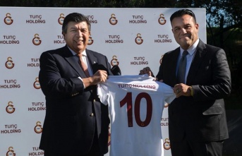 Galatasaray, Tunç Holding ile sponsorluk anlaşması...