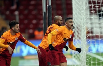 Galatasaray 1-1 Başakşehir