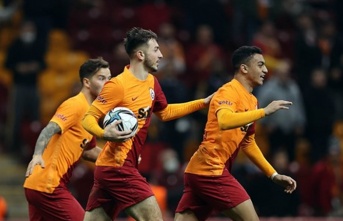 Galatasaray-Denizlispor : 3-3 Kupaya Veda...