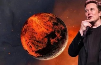 Elon Musk'tan dikkat çeken Mars açıklaması!