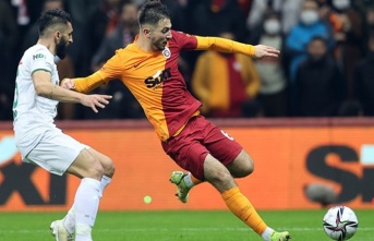 Galatasaray 0-1 Giresunspor