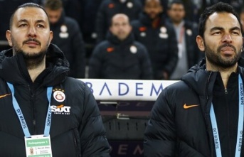 Galatasaray'dan Selçuk İnan ve Necati Ateş'e teşekkür