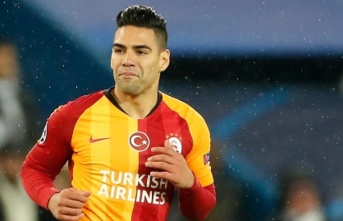 Galatasaray'da Falcao'nun maliyeti