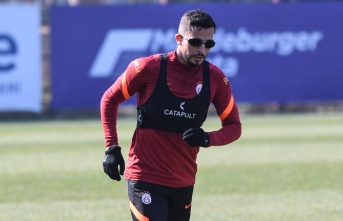 Galatasaray'da Omar için ilk 11 planı