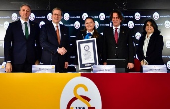 Galatasaray’dan Bir Dünya Rekoru