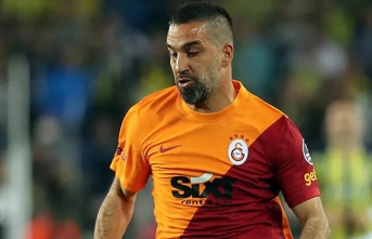 Arda Turan'ın şaşırtan görüntüsü