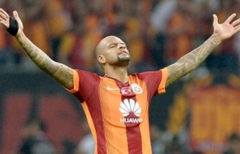 Felipe Melo: "Savaşın ve zaferi Florya'ya...