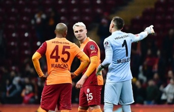 Galatasaray'da dikkat çeken istatistik