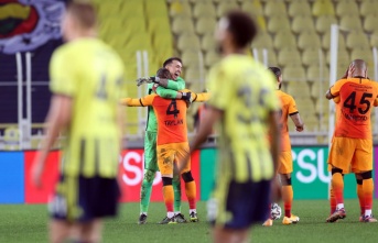 Galatasaray'da Fenerbahçe derbisi için zafer...