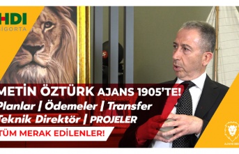 Metin ÖZTÜRK Ajans 1905'te ''Taraftar bayrakları hazırlasın''