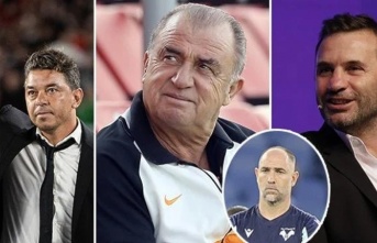 Galatasaray yeni teknik direktörünü bekliyor