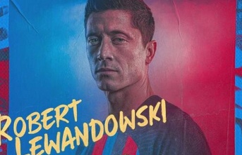 Lewandowski resmen Barcelona'da