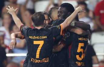 Antalyaspor 0-1 Galatasaray