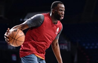 Draymond Green, Galatasaray Nef antrenmanında