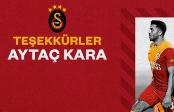 Galatasaray, Aytaç Kara ile yollarını ayırdı