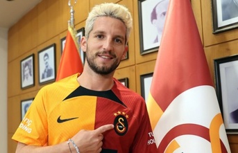 Mertens: "Galatasaray'da efsane olmak istiyorum"
