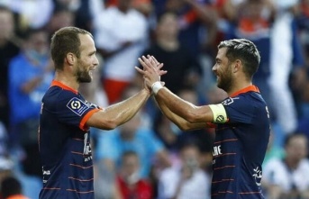 Montpellier'den gol yağmuru!